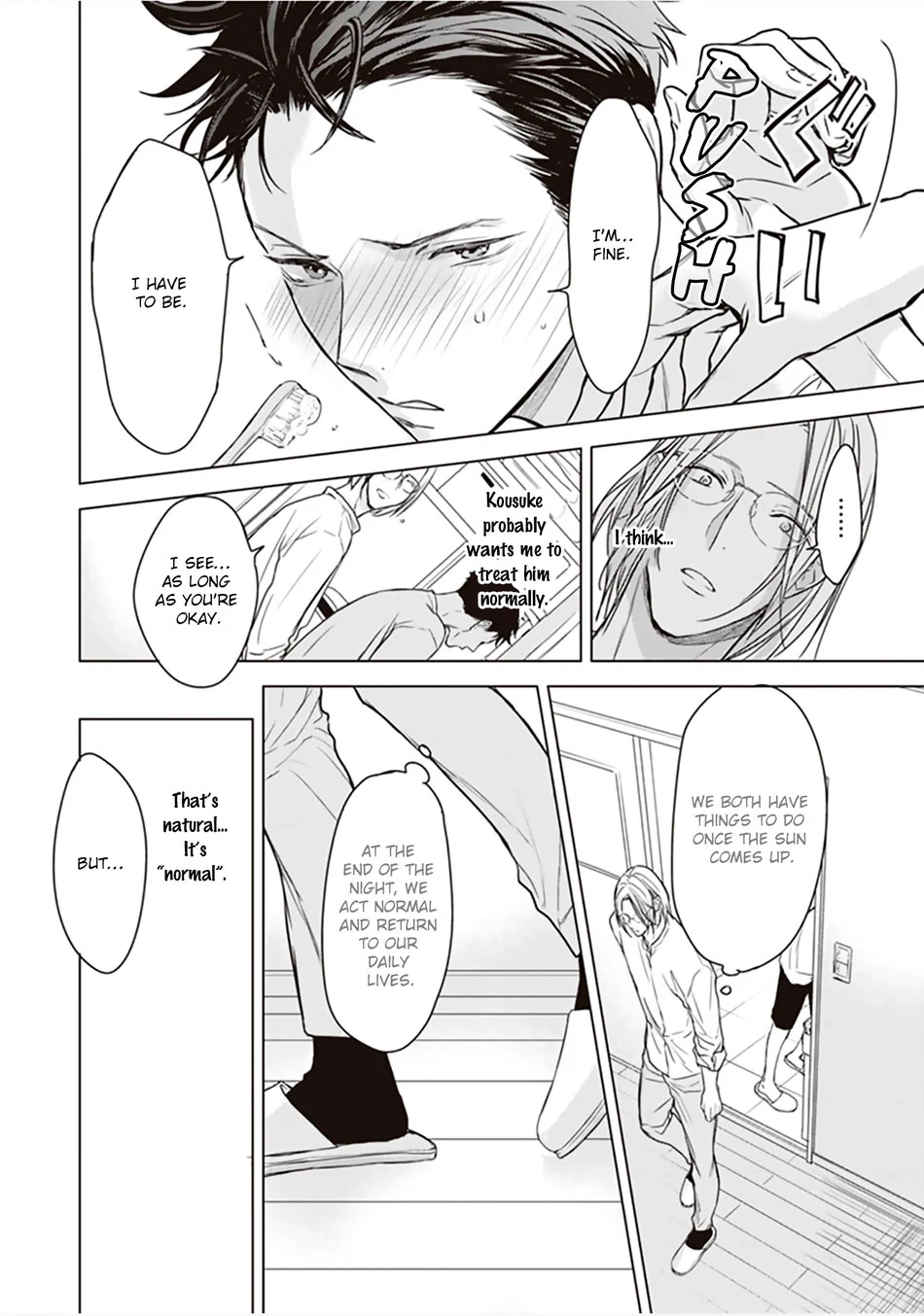 Papa x Papa - Î± To Î© De Sorezore Yattemasu Chapter 9 page 5 - 
