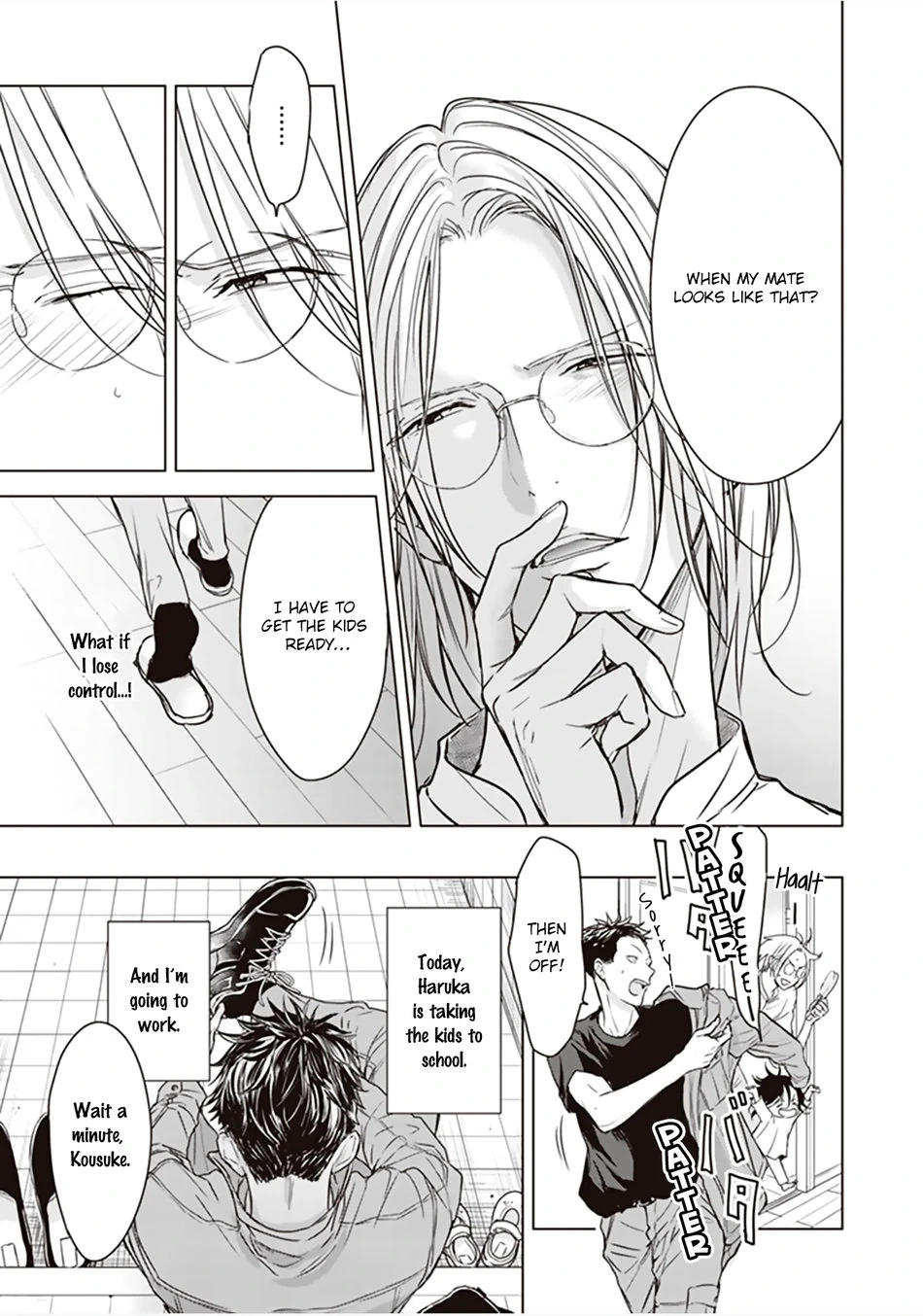 Papa x Papa - Î± To Î© De Sorezore Yattemasu Chapter 9 page 6 - 