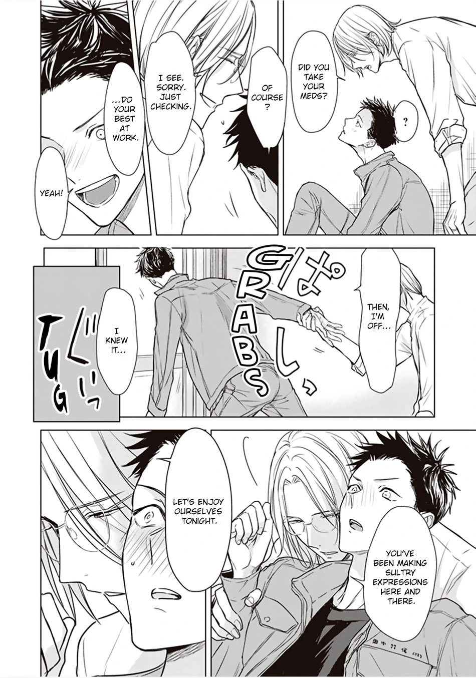 Papa x Papa - Î± To Î© De Sorezore Yattemasu Chapter 9 page 7 - 