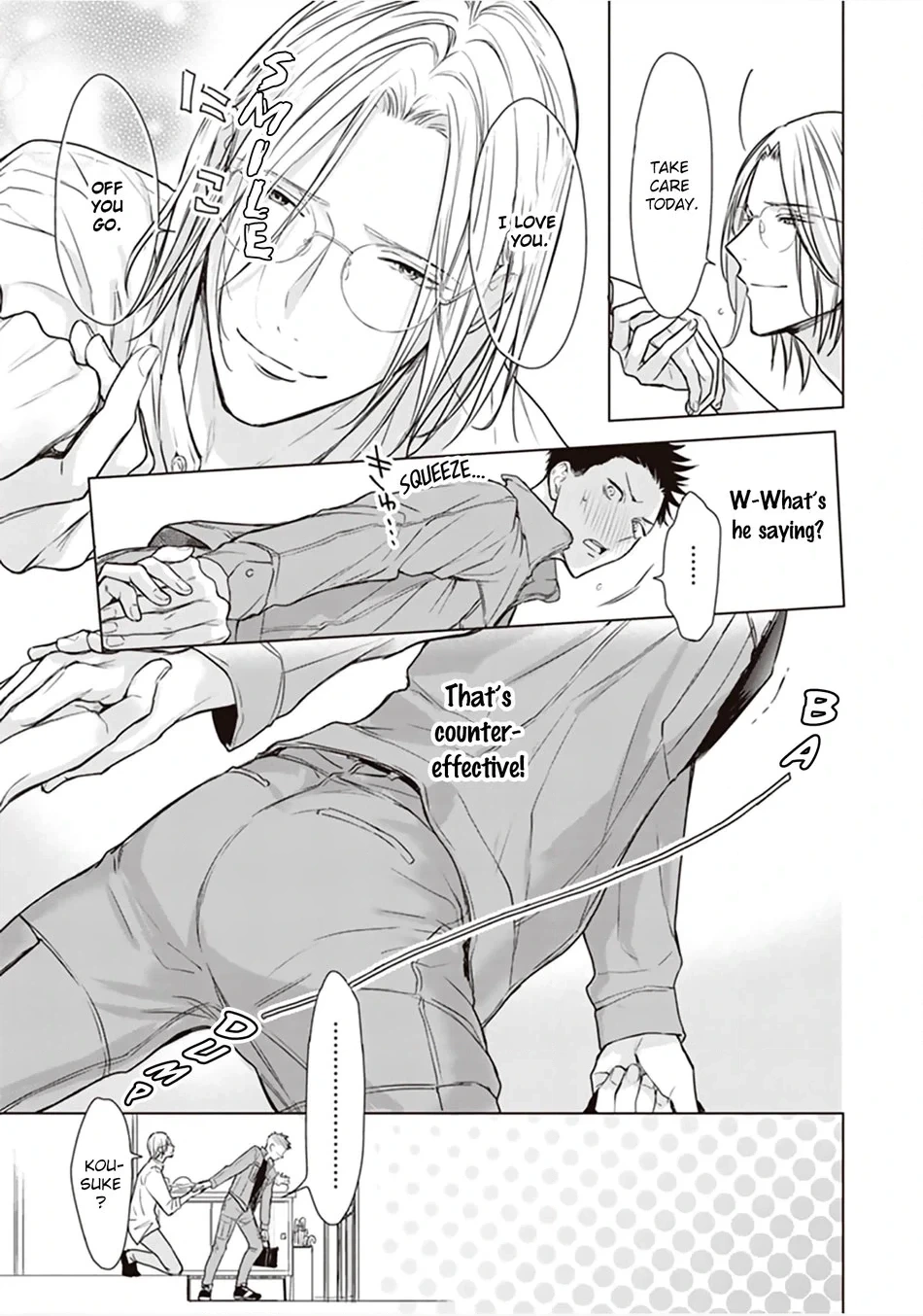 Papa x Papa - Î± To Î© De Sorezore Yattemasu Chapter 9 page 8 - 