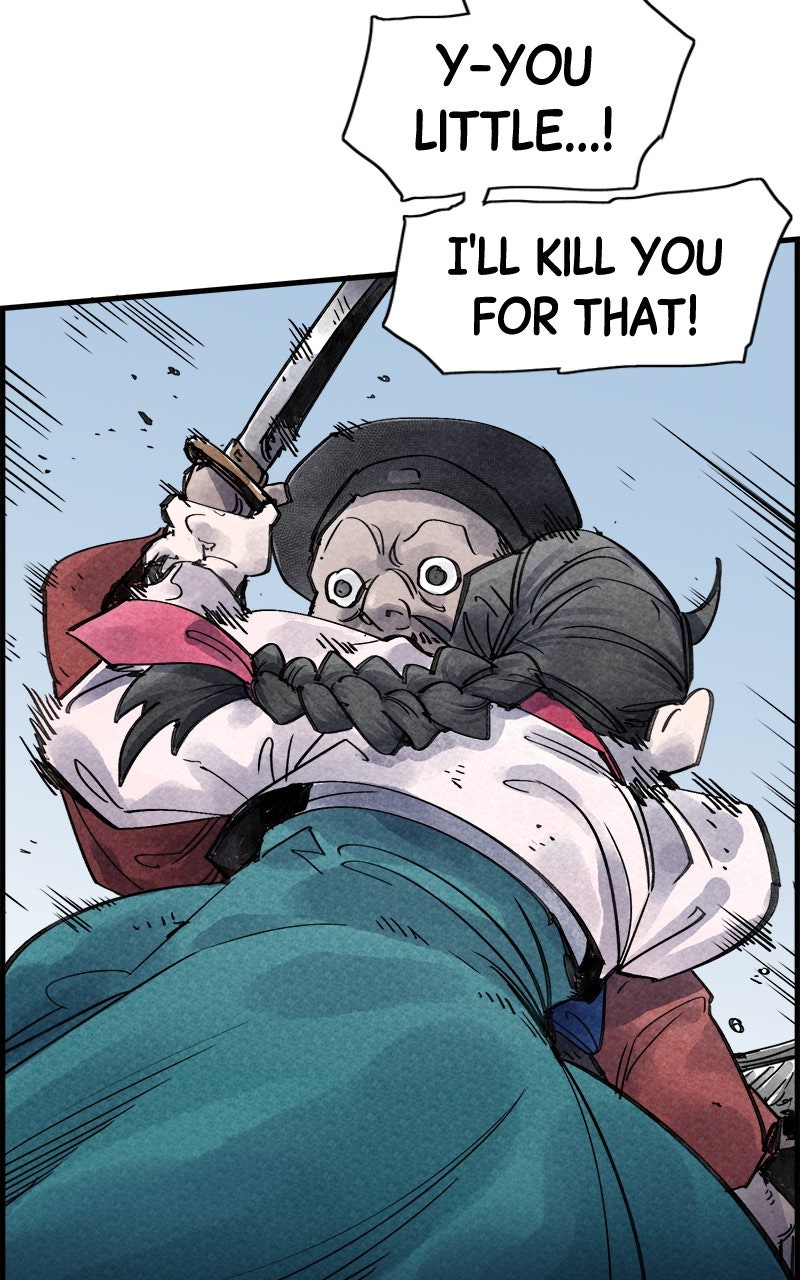 Paper Tiger Ep. 29 - The Tale Of Chunhyang (2) page 17 - 
