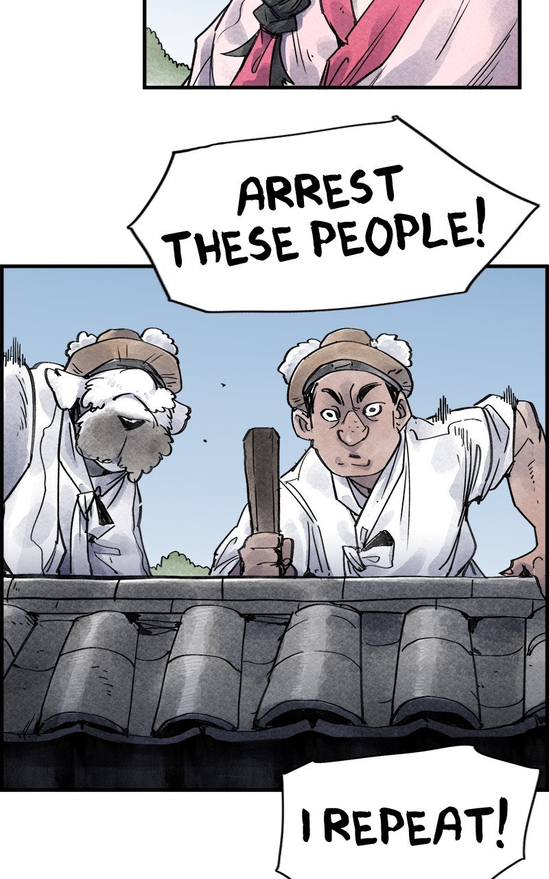 Paper Tiger Ep. 29 - The Tale Of Chunhyang (2) page 34 - 