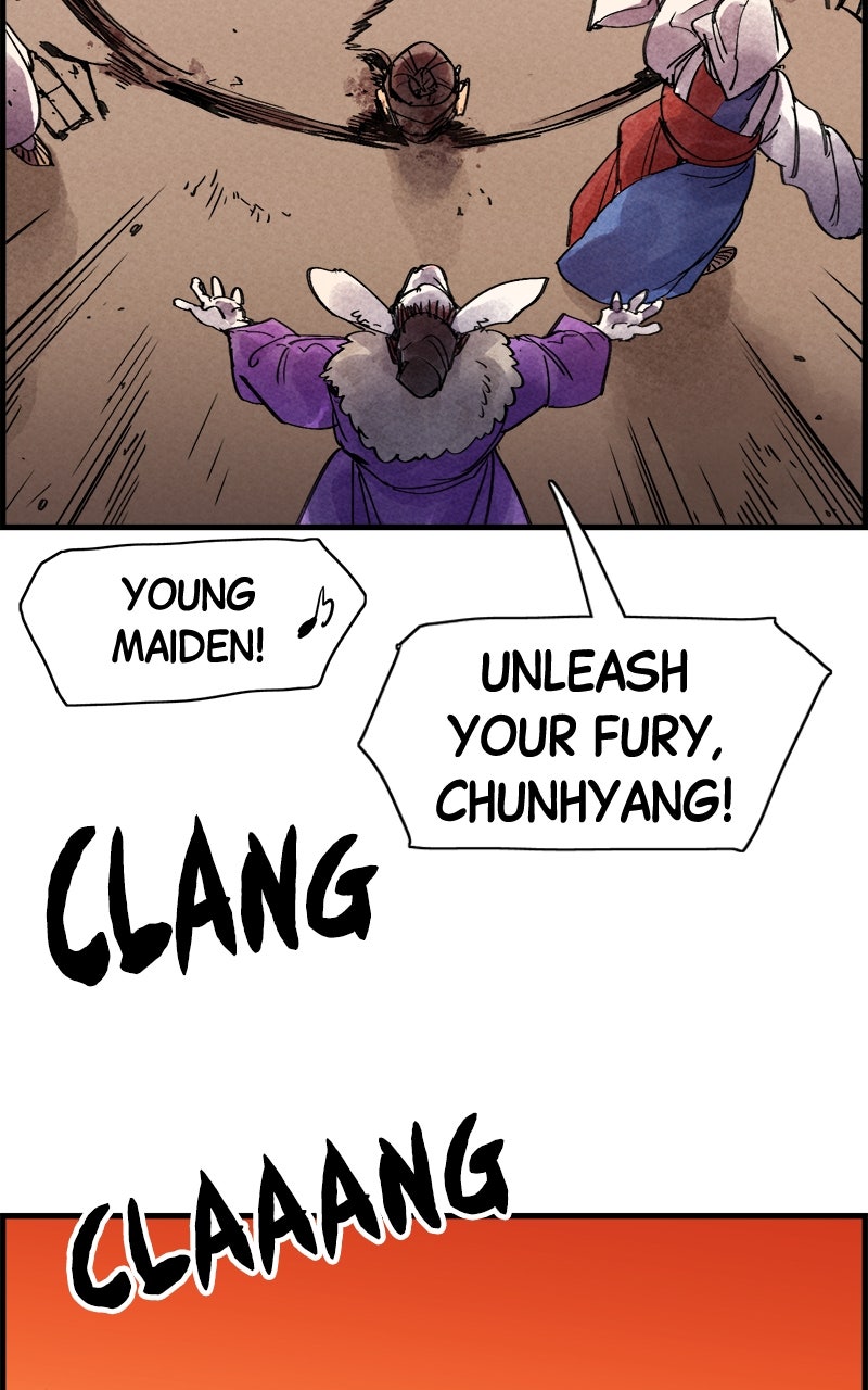 Paper Tiger Ep. 30 - The Chunhyang Ritual page 28 - 