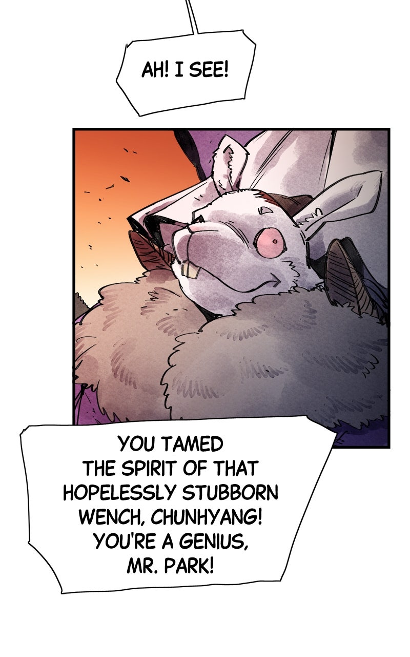 Paper Tiger Ep. 30 - The Chunhyang Ritual page 72 - 
