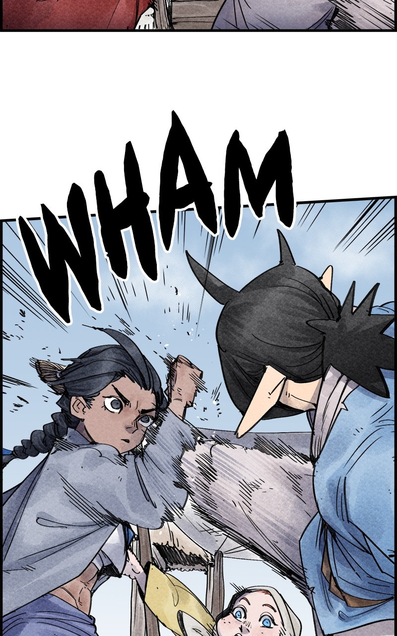 Paper Tiger Ep. 31 - The Bureau Of Exorcists (1) page 21 - 