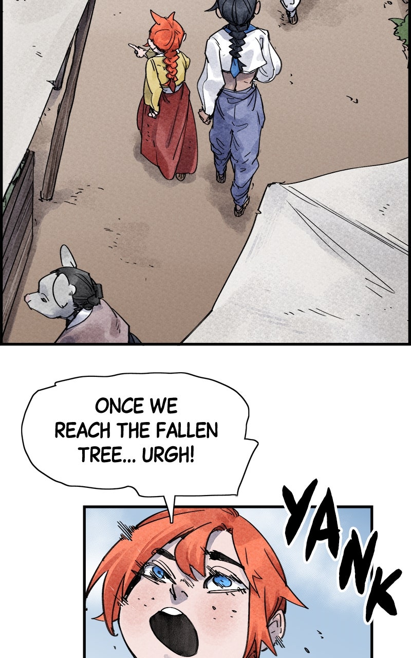 Paper Tiger Ep. 31 - The Bureau Of Exorcists (1) page 8 - 