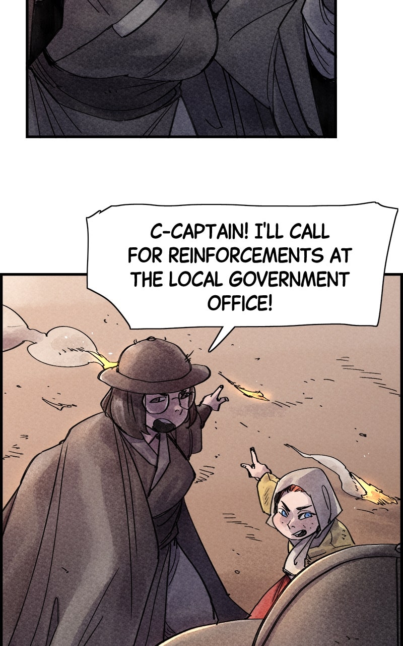 Paper Tiger Ep. 33 - The Bureau Of Exorcists (3) page 31 - 