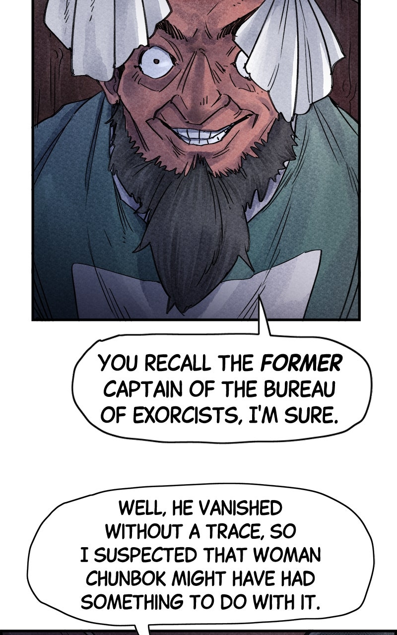 Paper Tiger Ep. 35 - The Bureau Of Exorcists (5) page 21 - 