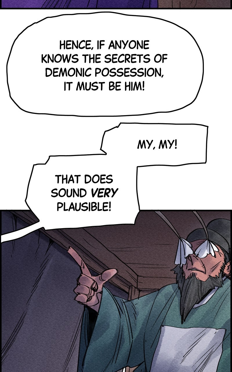 Paper Tiger Ep. 35 - The Bureau Of Exorcists (5) page 30 - 