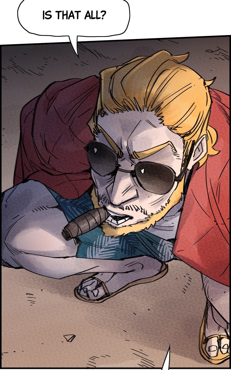 Paper Tiger Ep. 37 - The Righteous League Of The Poor (2) page 32 - 