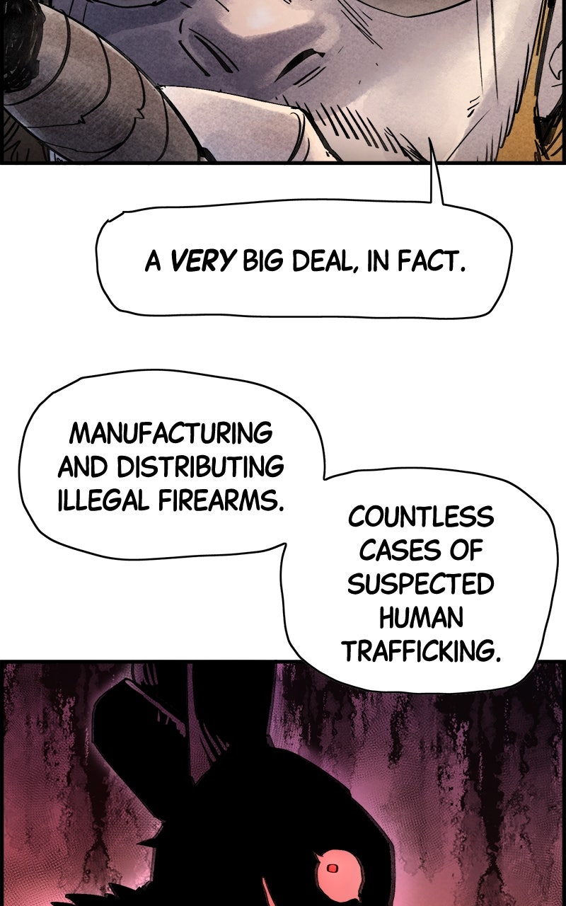 Paper Tiger Ep. 37 - The Righteous League Of The Poor (2) page 40 - 