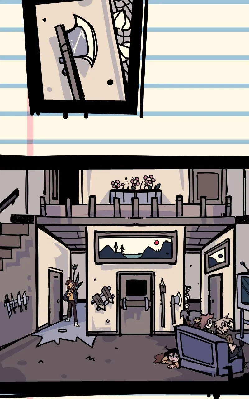 Paperteeth! Chapter 1 page 38 - 