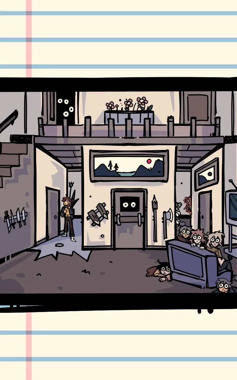 Paperteeth! Chapter 1 page 40 - 