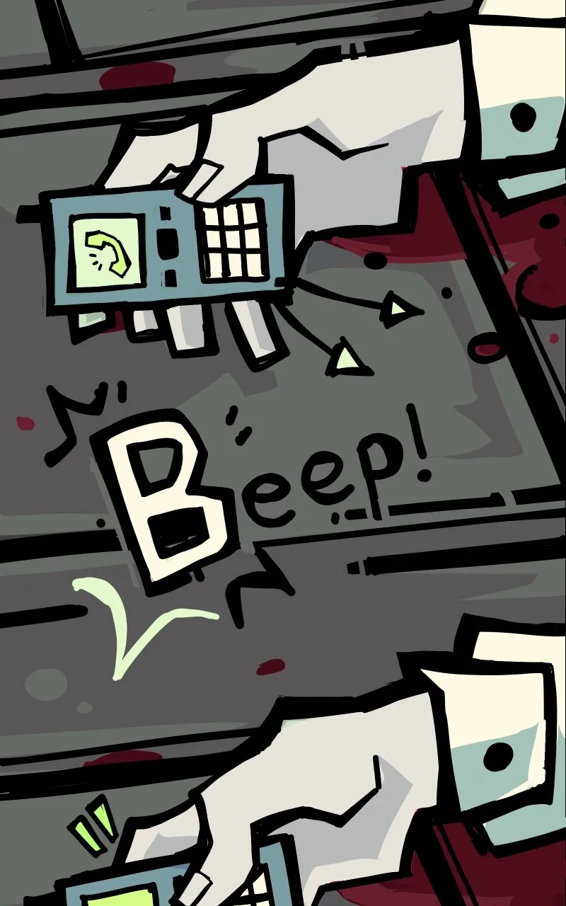Paperteeth! Chapter 1 page 6 - 