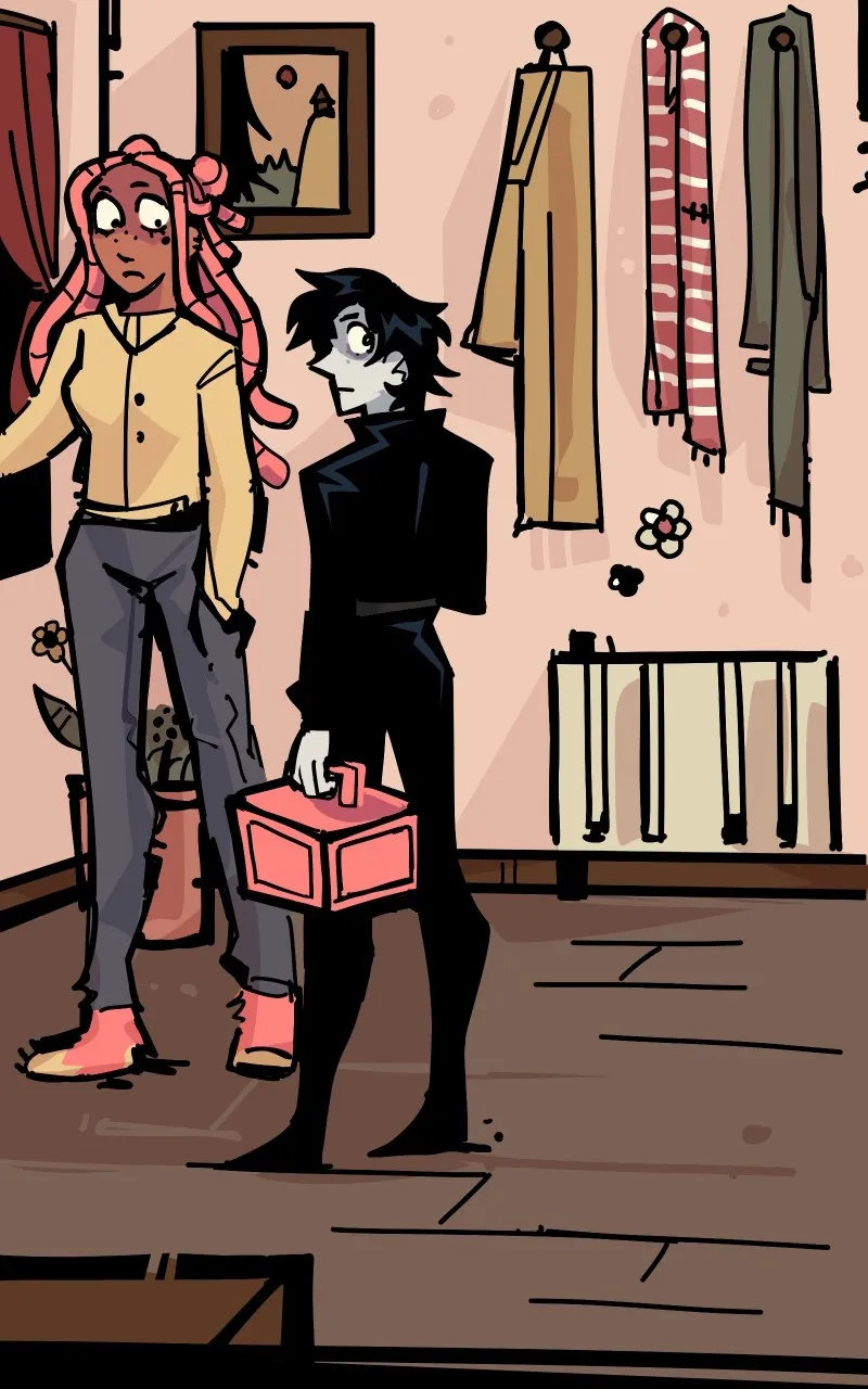 Paperteeth! Chapter 10 page 17 - 