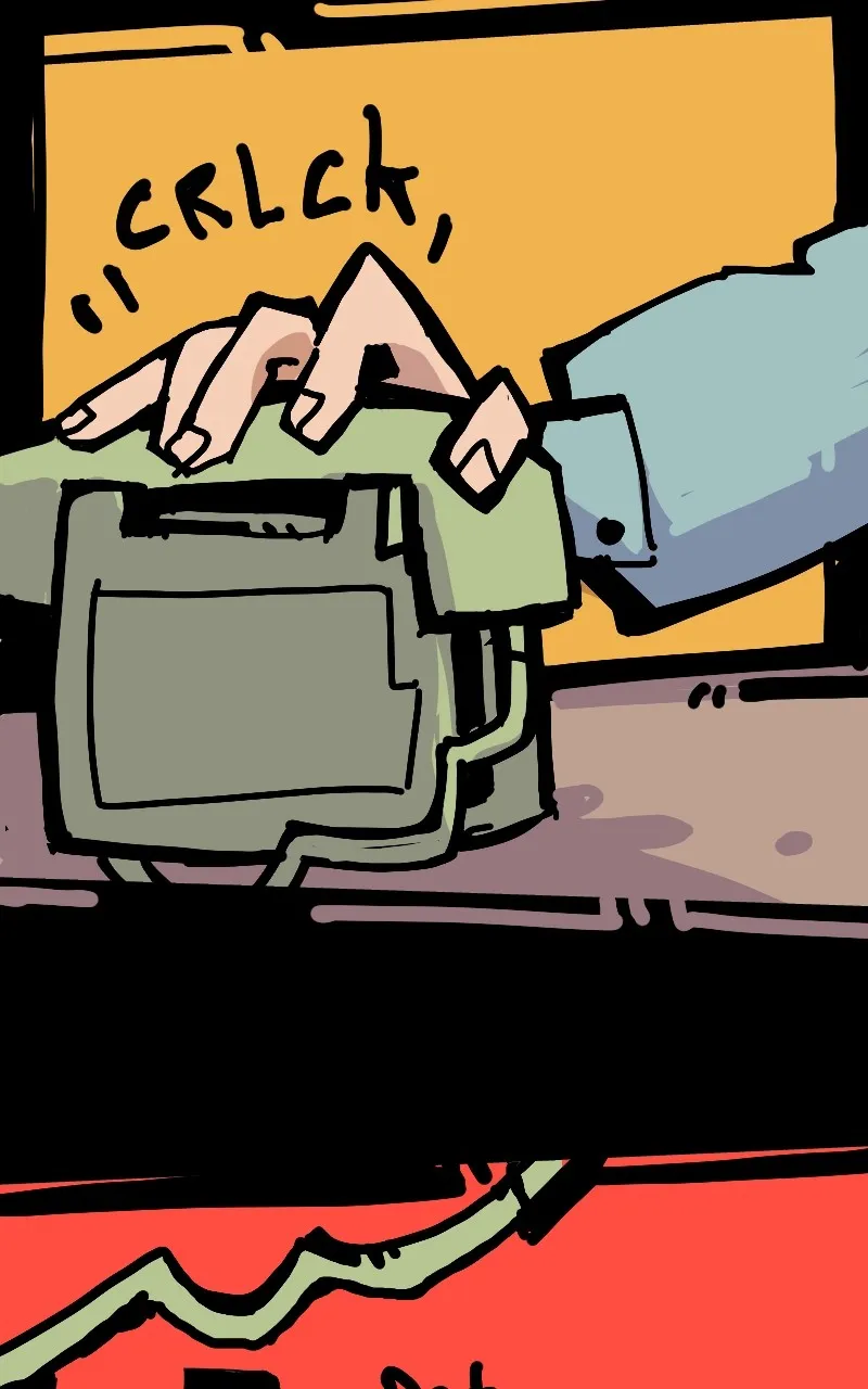 Paperteeth! Chapter 102 page 14 - 