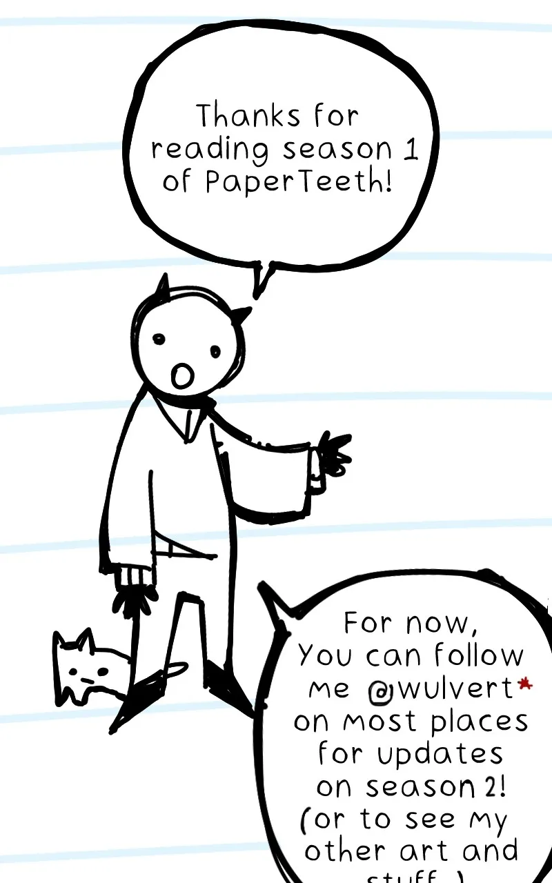 Paperteeth! Chapter 102 page 21 - 