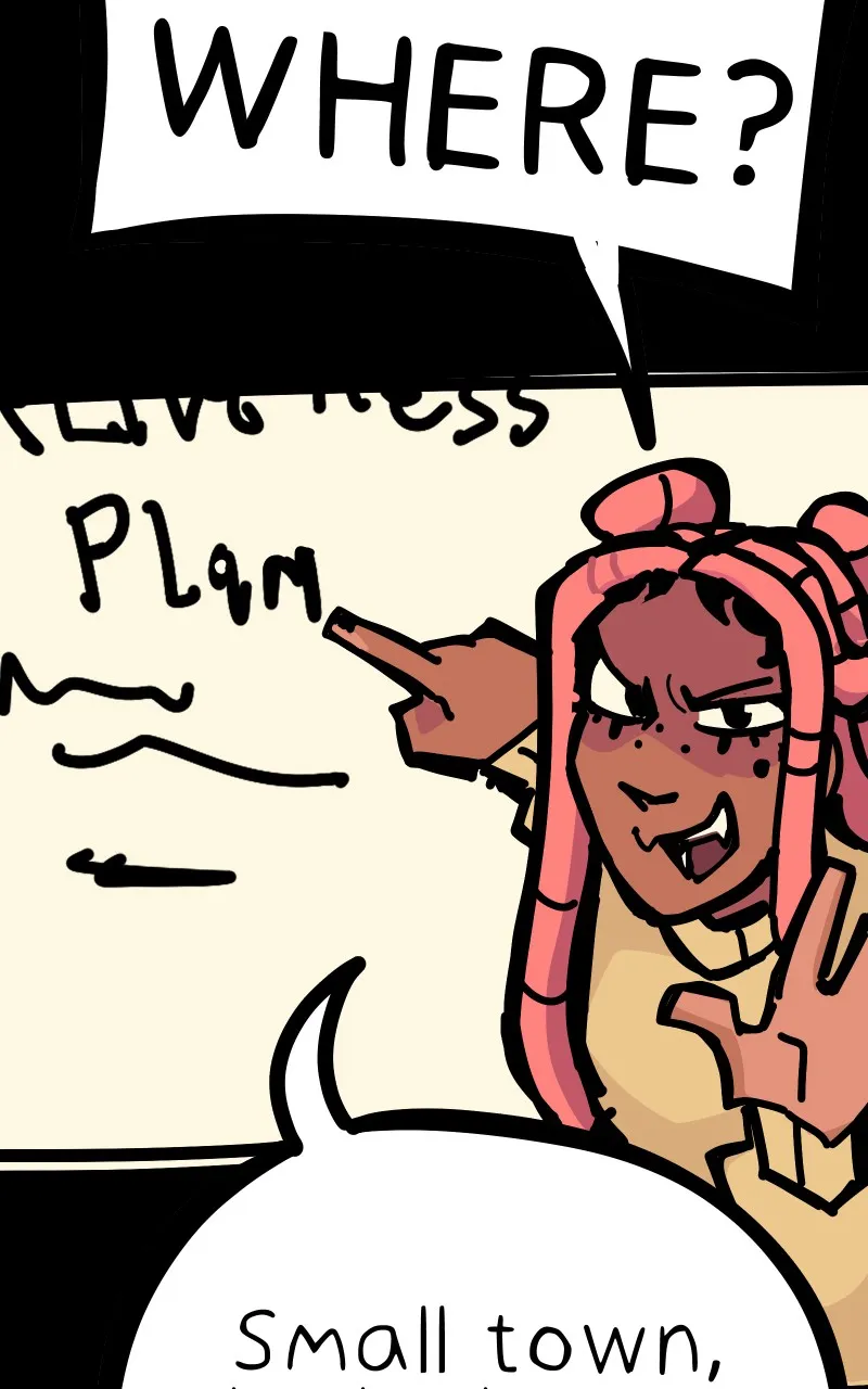 Paperteeth! Chapter 11 page 19 - 
