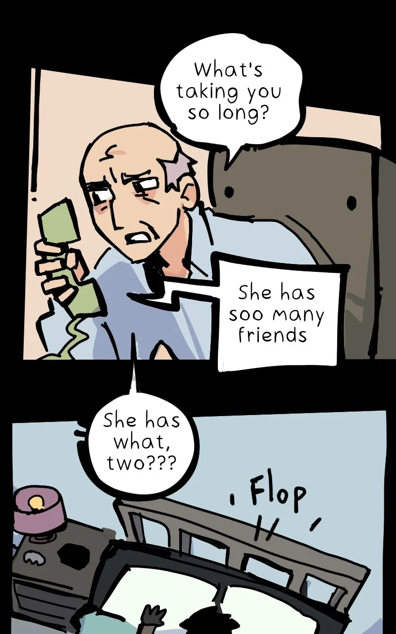 Paperteeth! Chapter 116 page 6 - 