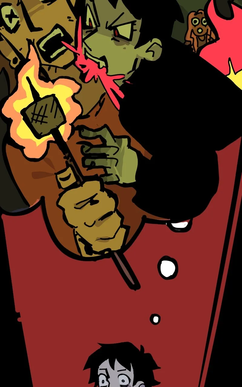 Paperteeth! Chapter 119 page 6 - 