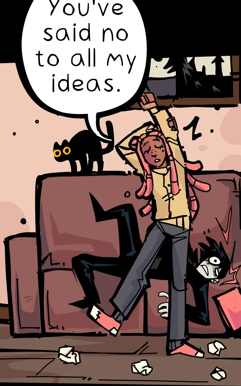 Paperteeth! Chapter 12 page 5 - 