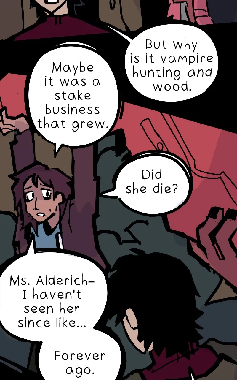 Paperteeth! Chapter 122 page 13 - 