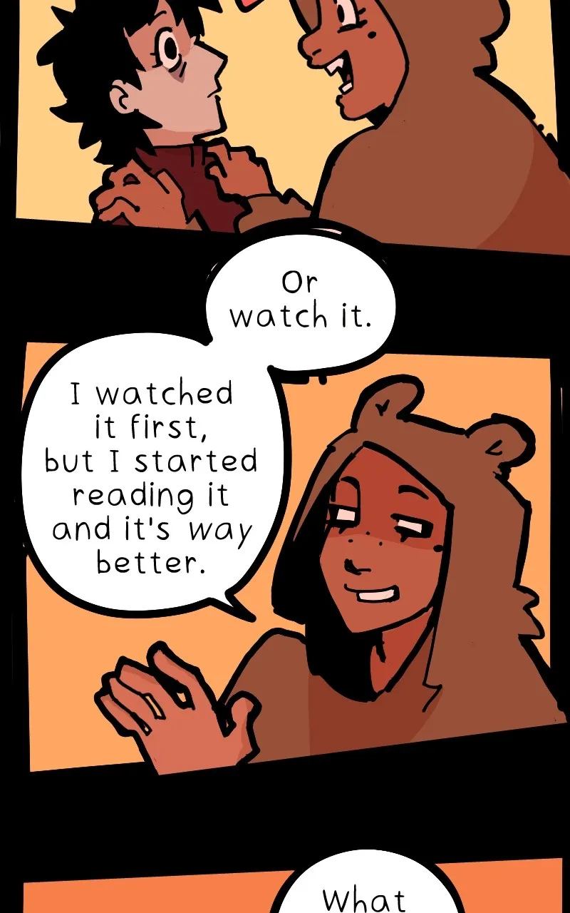 Paperteeth! Chapter 126 page 12 - 