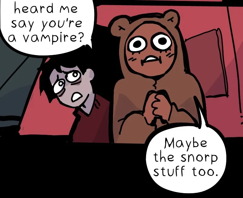 Paperteeth! Chapter 126 page 17 - 
