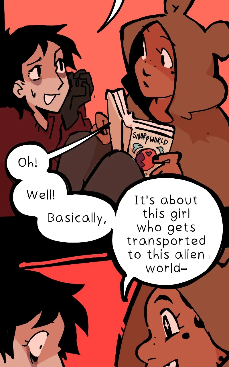 Paperteeth! Chapter 126 page 8 - 