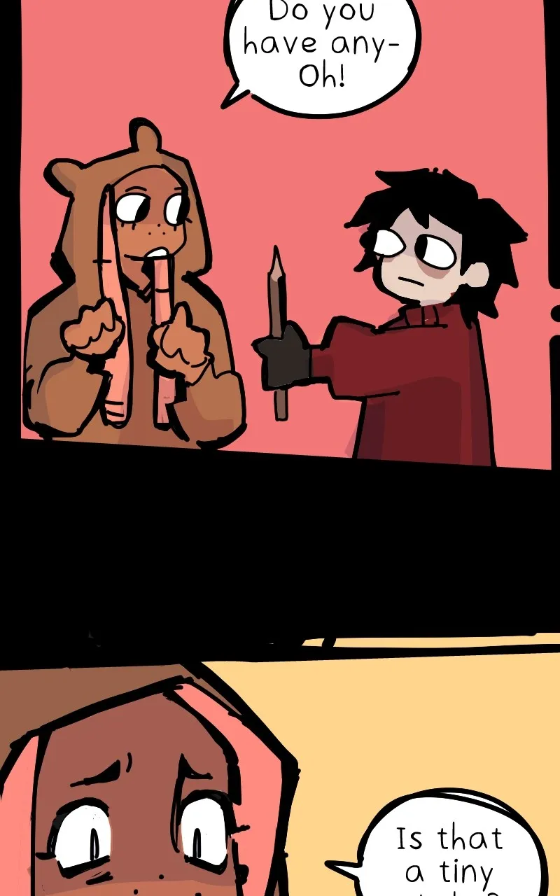 Paperteeth! Chapter 127 page 8 - 