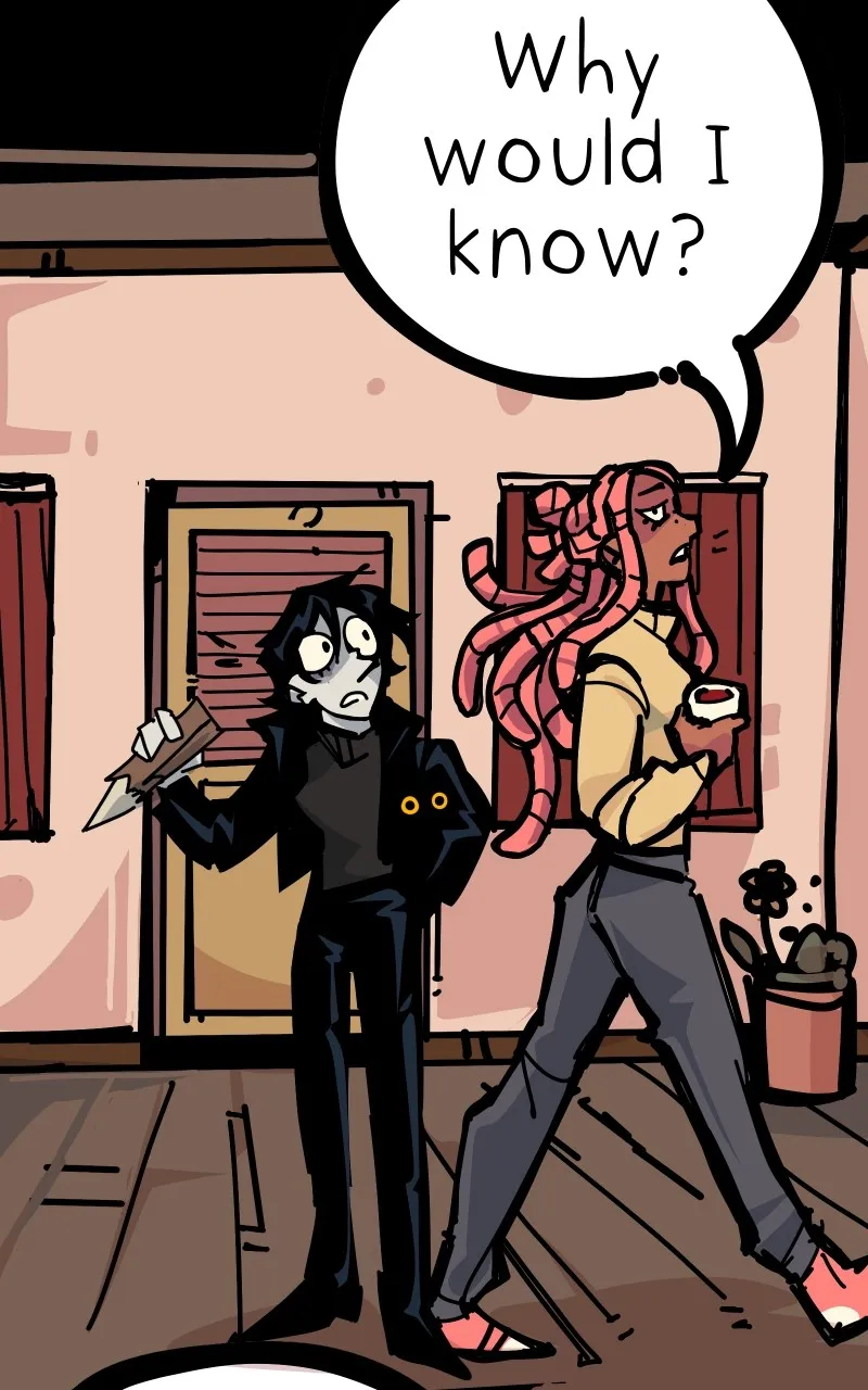 Paperteeth! Chapter 13 page 10 - 
