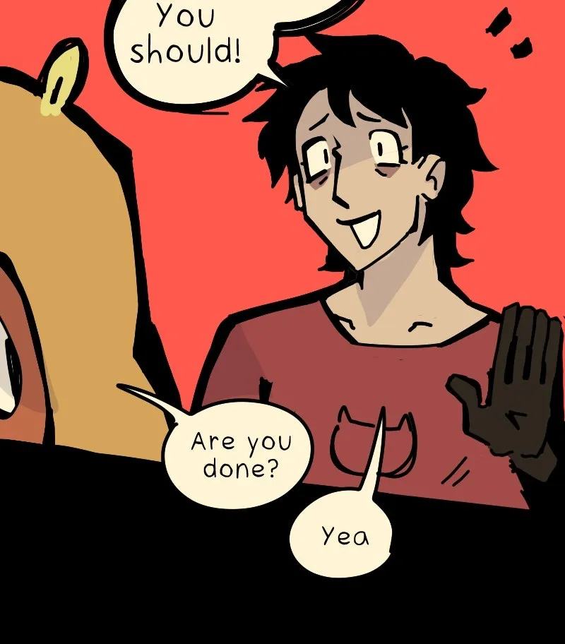 Paperteeth! Chapter 131 page 16 - 
