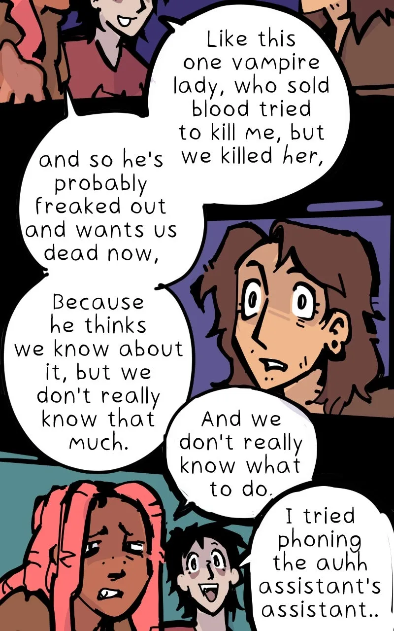 Paperteeth! Chapter 141 page 11 - 