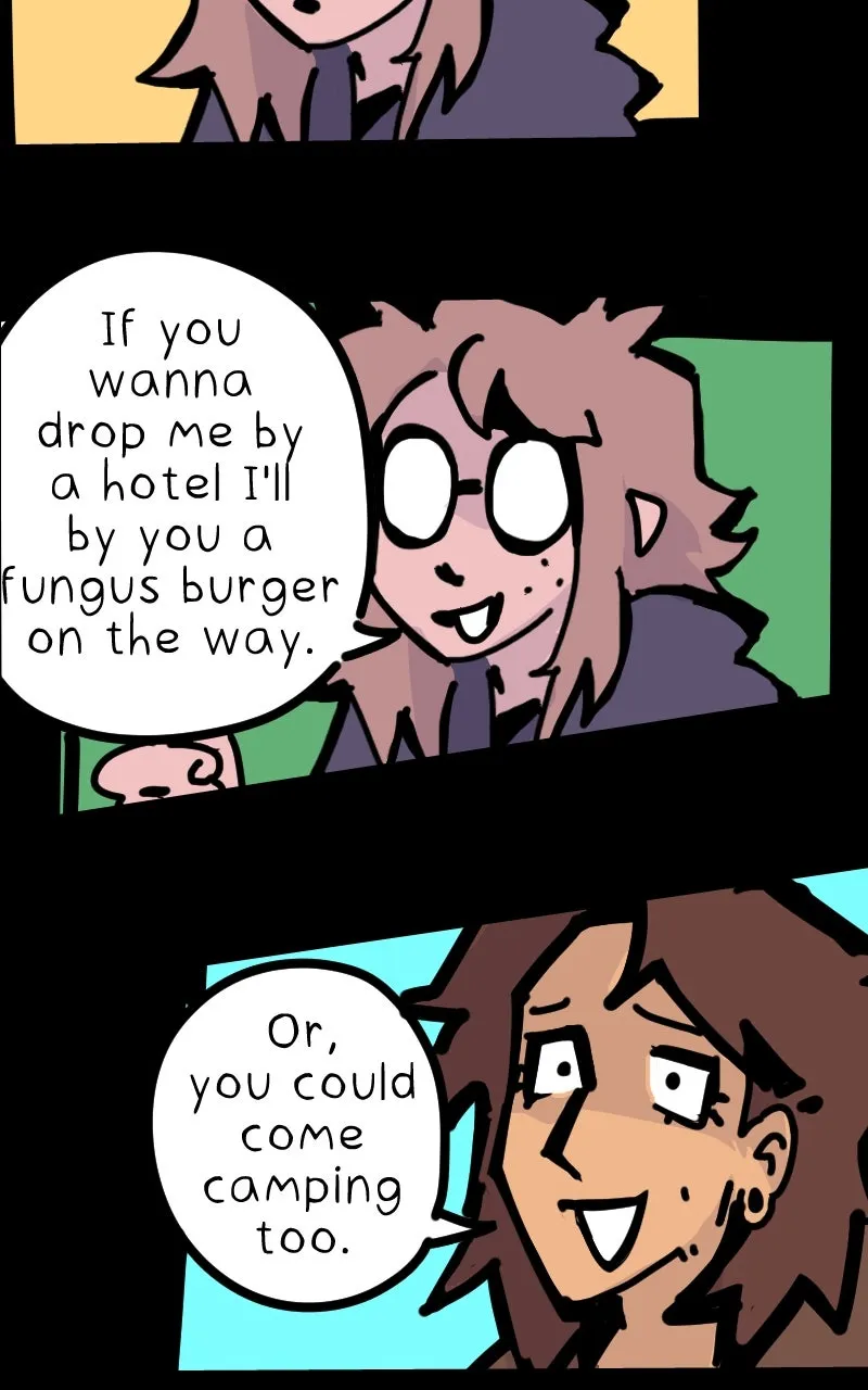 Paperteeth! Chapter 143 page 6 - 