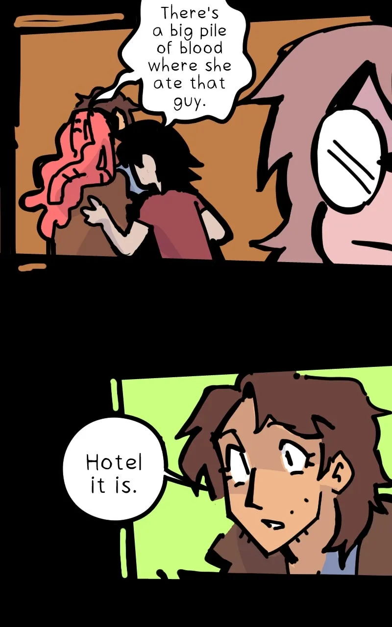 Paperteeth! Chapter 143 page 8 - 