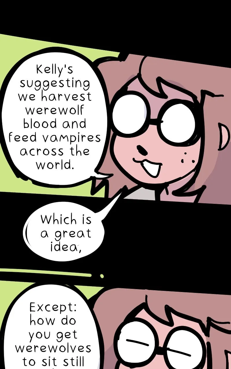Paperteeth! Chapter 147 page 10 - 