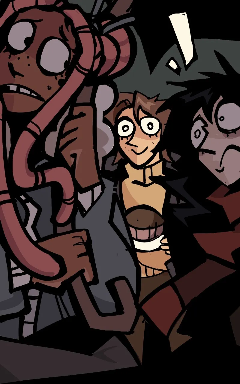 Paperteeth! Chapter 23 page 24 - 
