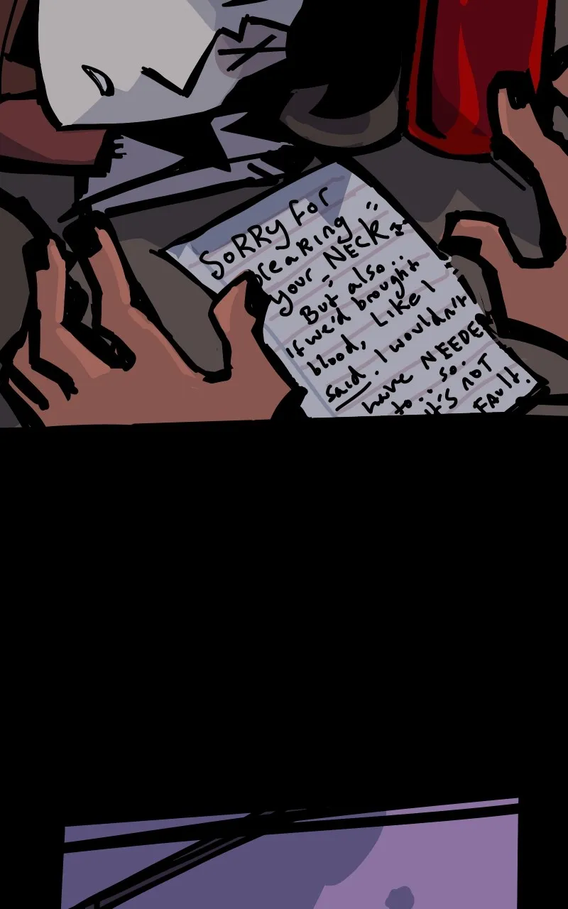 Paperteeth! Chapter 32 page 25 - 