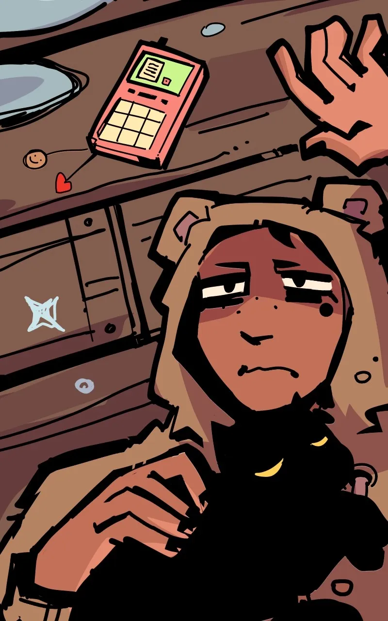 Paperteeth! Chapter 38 page 36 - 