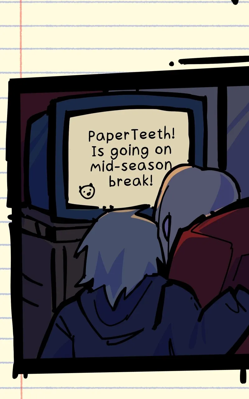 Paperteeth! Chapter 53 page 27 - 