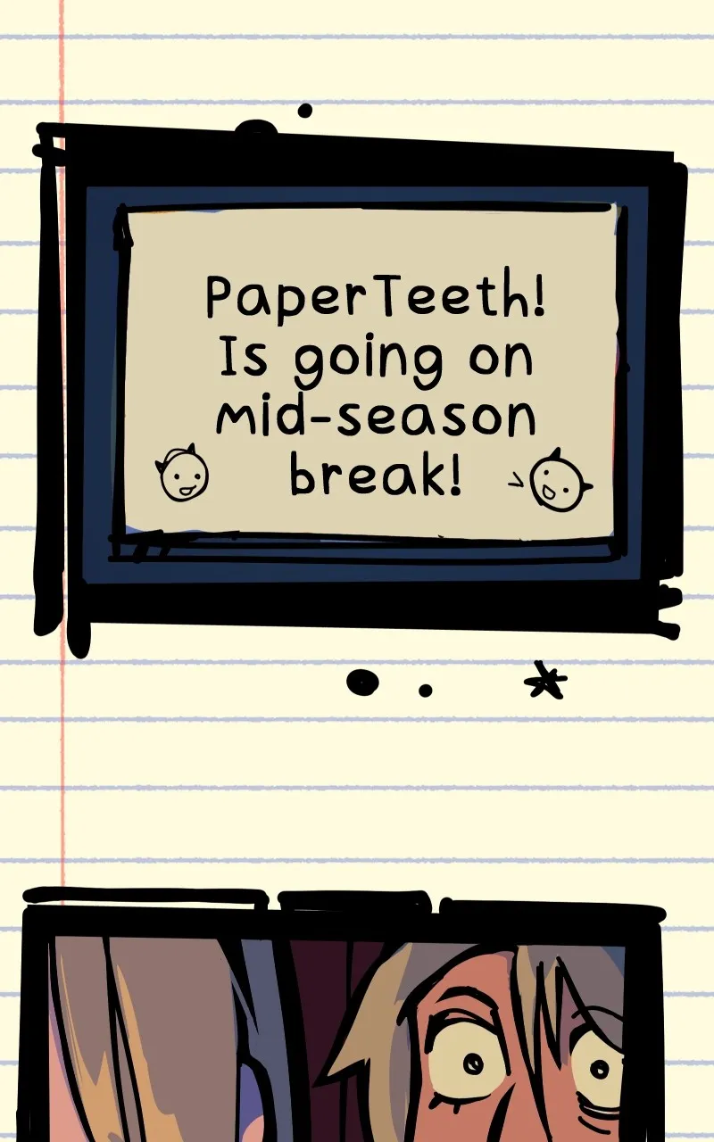 Paperteeth! Chapter 53 page 28 - 