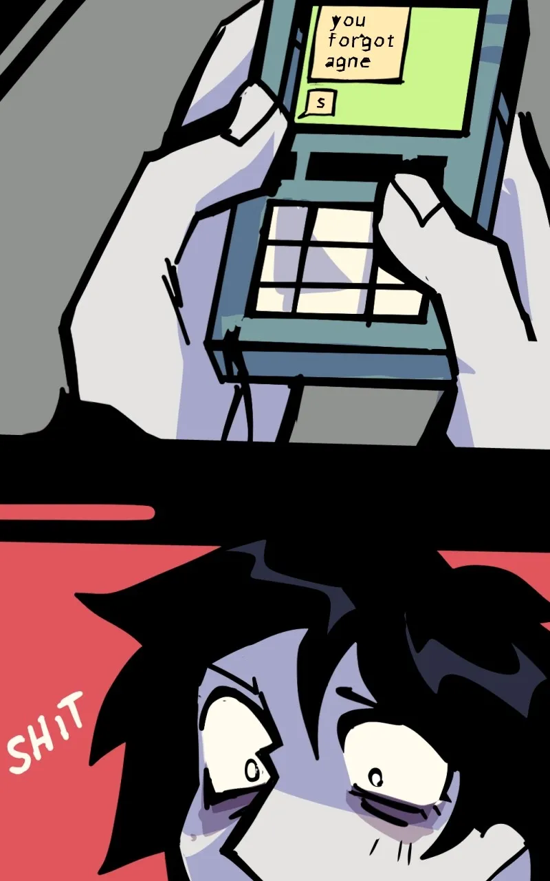 Paperteeth! Chapter 55 page 23 - 