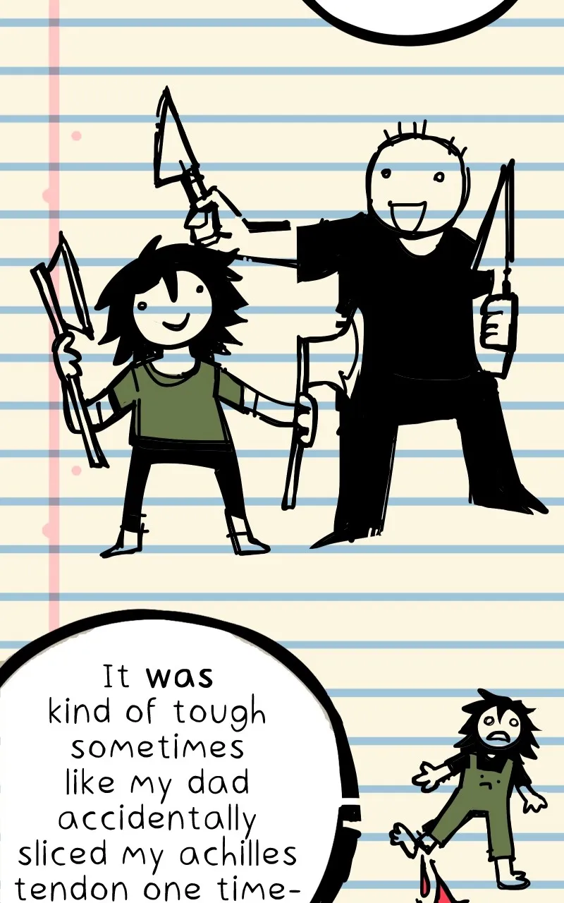 Paperteeth! Chapter 60 page 25 - 