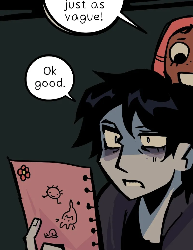 Paperteeth! Chapter 62 page 21 - 