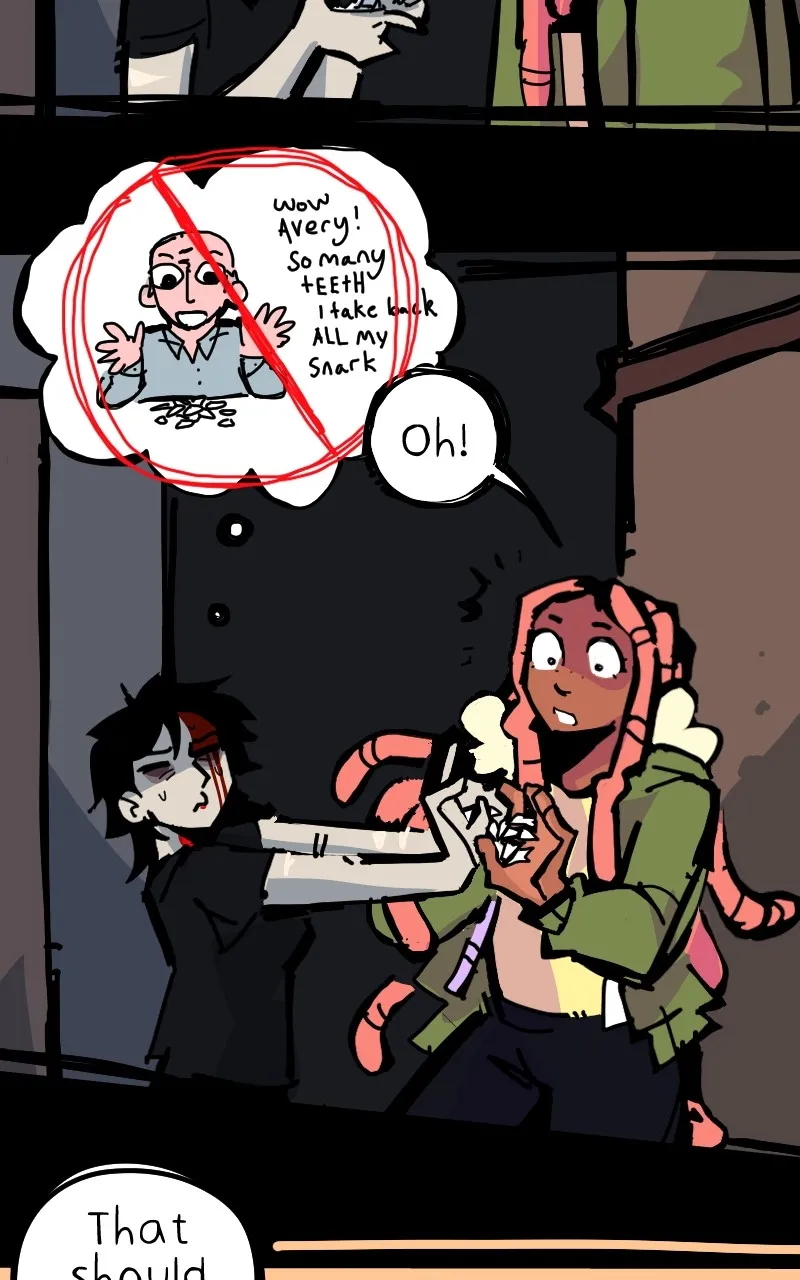 Paperteeth! Chapter 76 page 11 - 