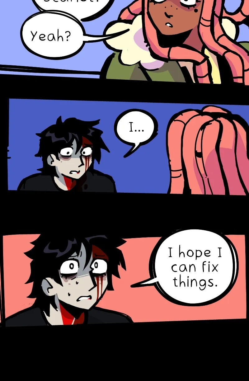 Paperteeth! Chapter 76 page 17 - 