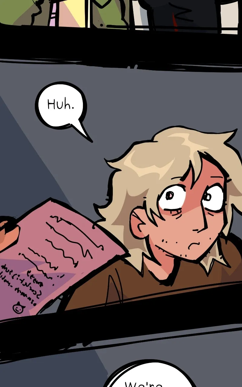 Paperteeth! Chapter 76 page 3 - 