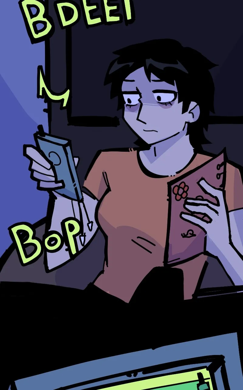Paperteeth! Chapter 81 page 8 - 