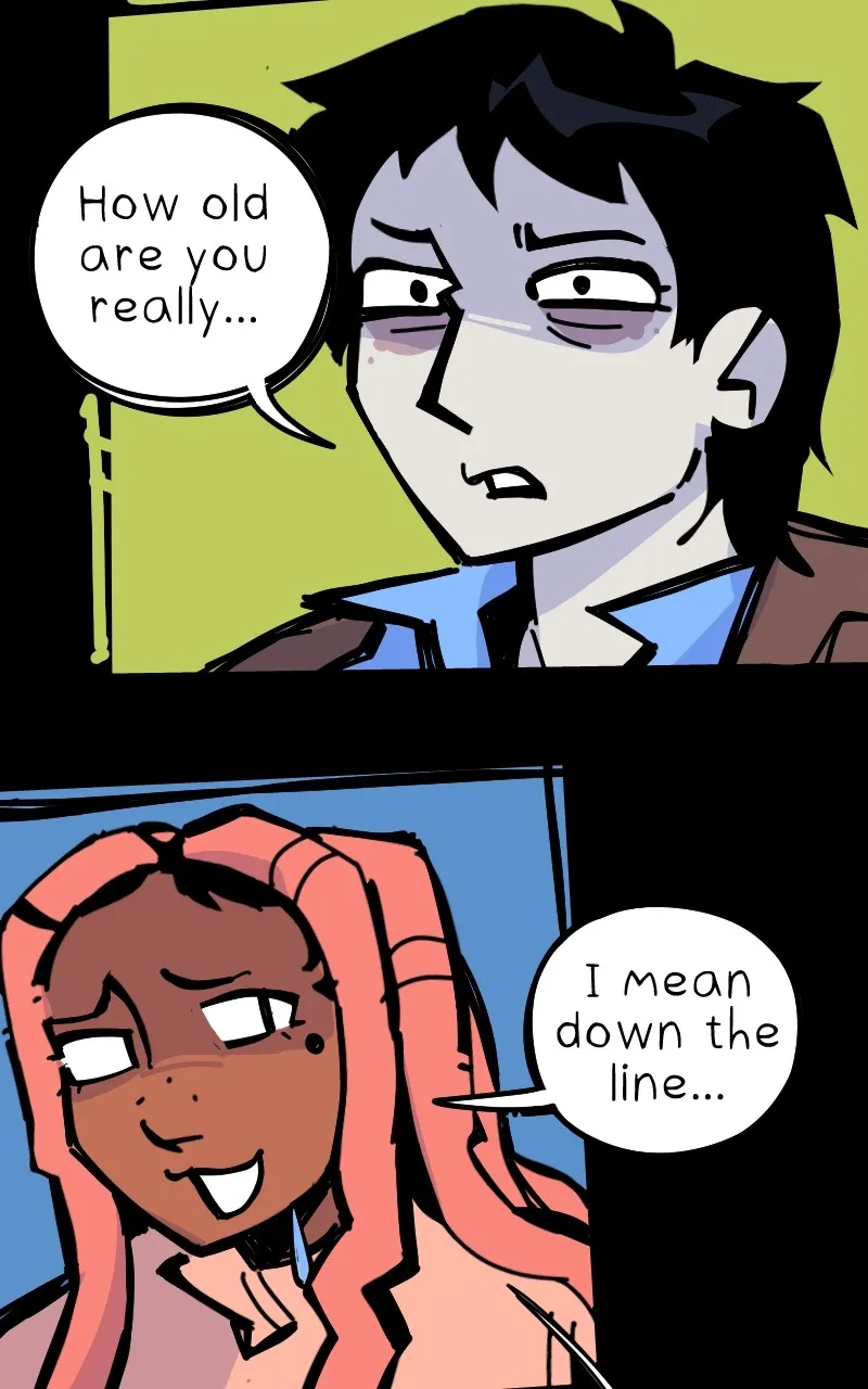 Paperteeth! Chapter 87 page 14 - 