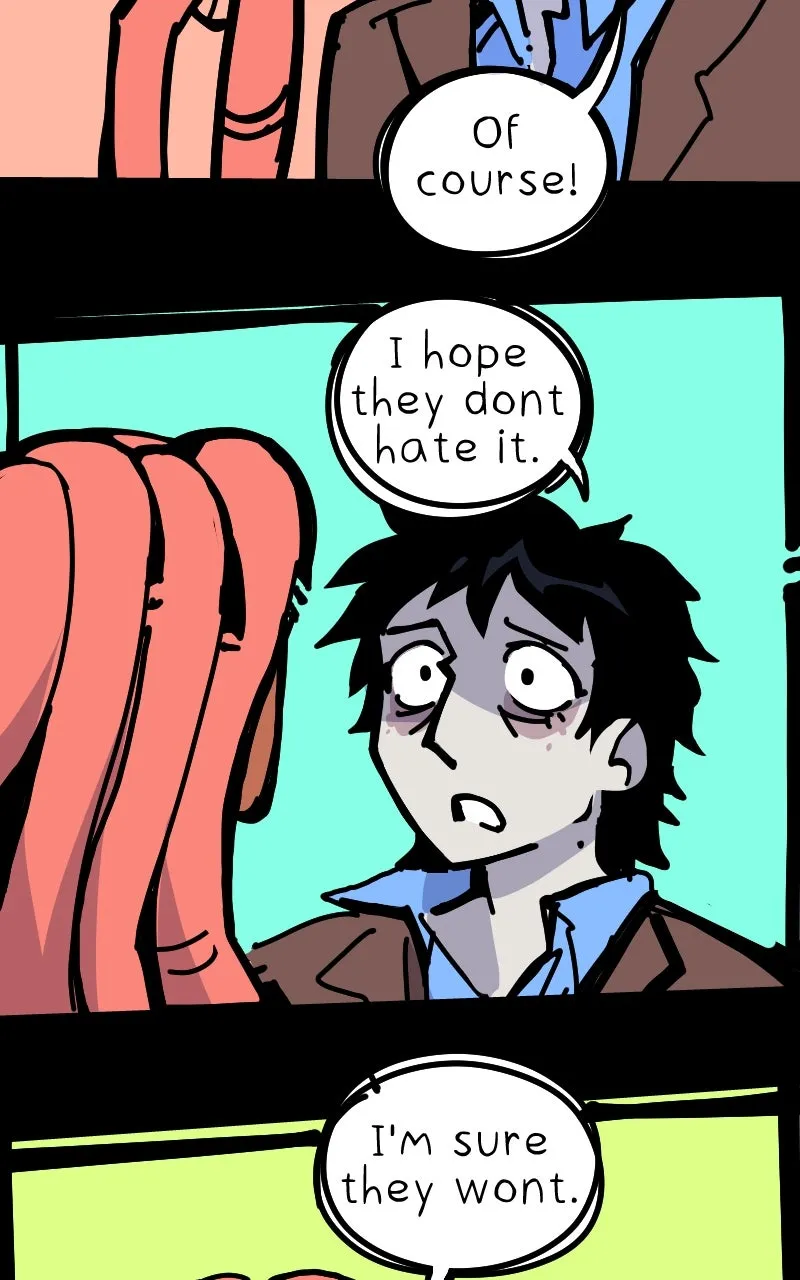Paperteeth! Chapter 90 page 11 - 